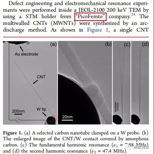 原位TEM-STM系統(tǒng) 原位TEM-STM系統(tǒng)