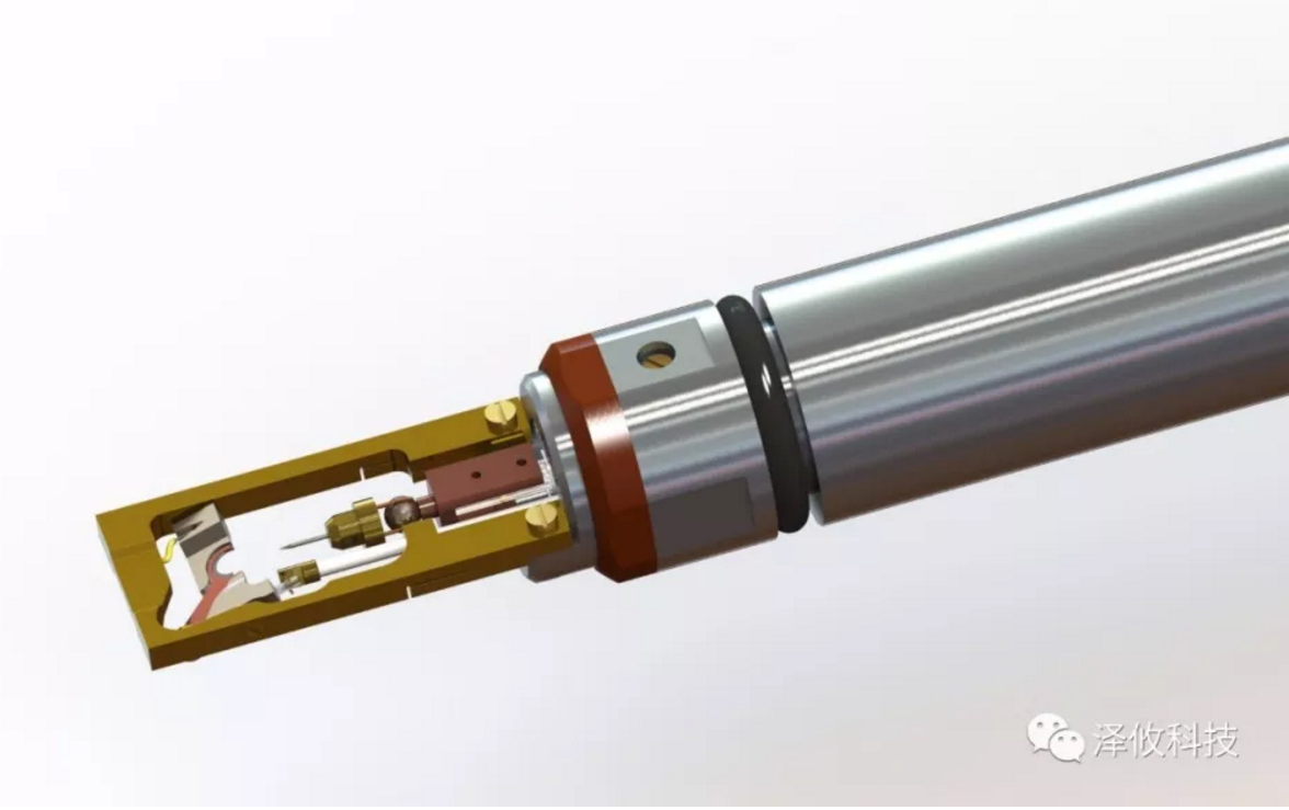 高首次庫倫效率和循環(huán)穩(wěn)定性的鈉離子電池研究(圖3) PicoFemto?原位樣品桿