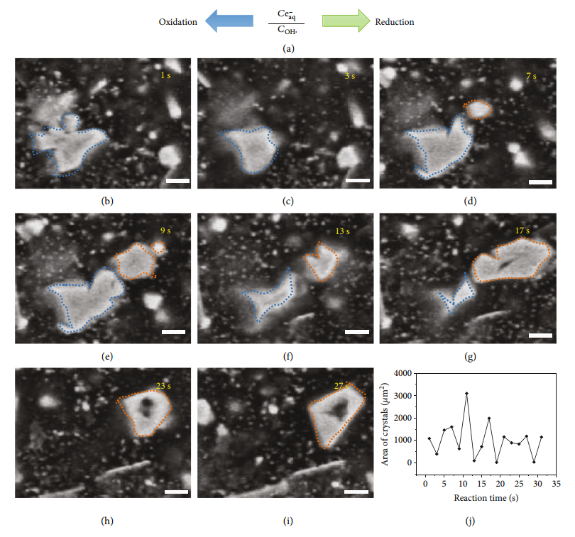液體環(huán)境下原位觀測(cè)銀的可逆結(jié)晶過(guò)程 液體環(huán)境下原位觀測(cè)銀的可逆結(jié)晶過(guò)程