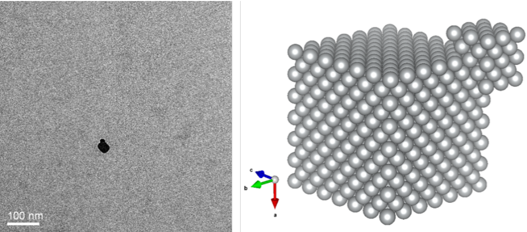 原位液體樣品桿測(cè)試銀顆粒生長現(xiàn)象 原位液體樣品桿測(cè)試銀顆粒生長現(xiàn)象