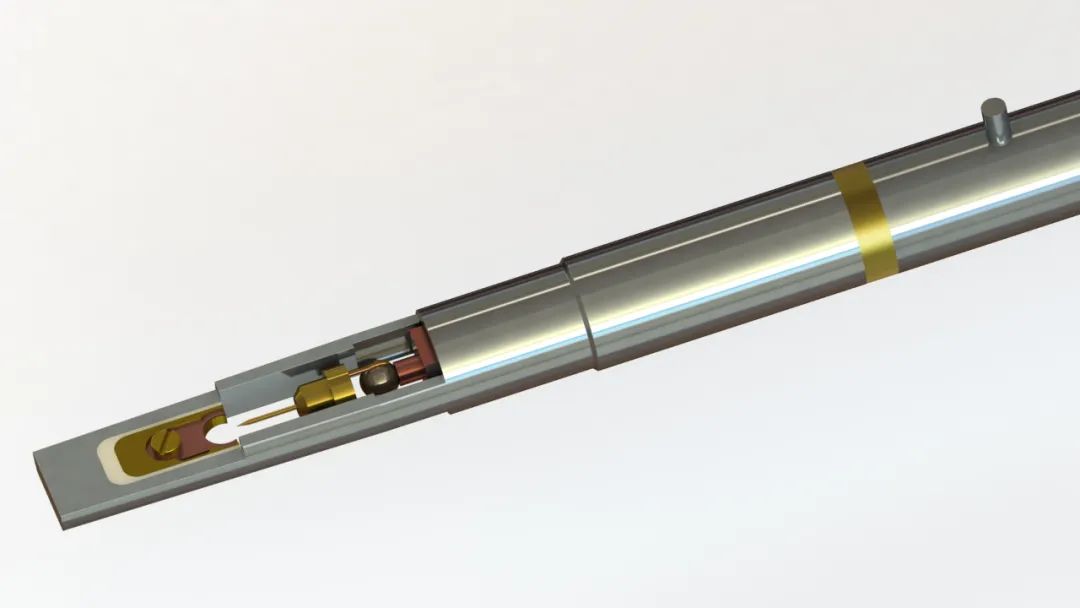 實(shí)驗(yàn)中用到的安徽澤攸科技有限公司生產(chǎn)的電學(xué)測(cè)量原位樣品桿 實(shí)驗(yàn)中用到的安徽澤攸科技有限公司生產(chǎn)的電學(xué)測(cè)量原位樣品桿