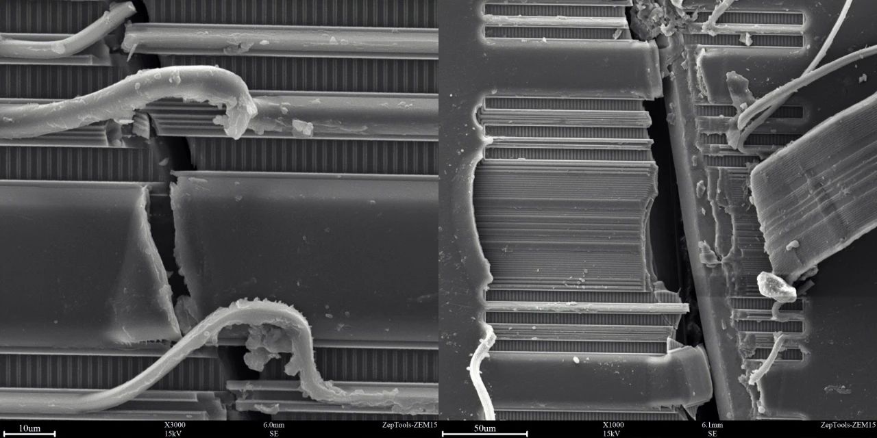 光刻后的硅片表征圖 光刻后的硅片表征圖