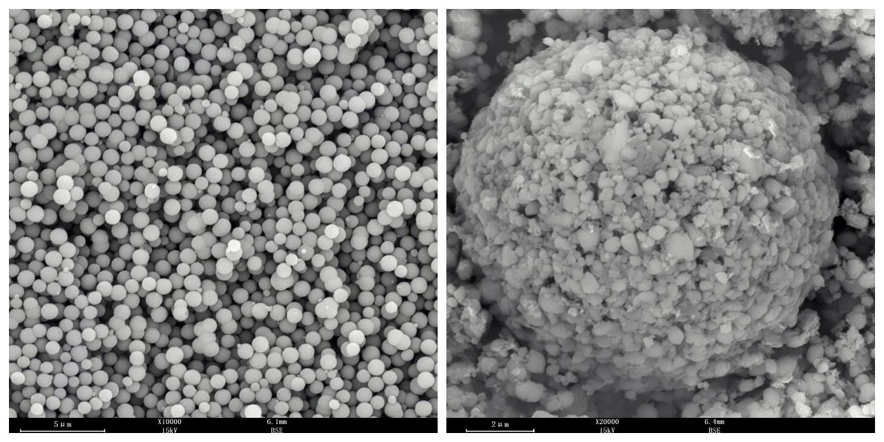 二氧化硅與磷酸鐵鋰案例展示 二氧化硅與磷酸鐵鋰案例展示
