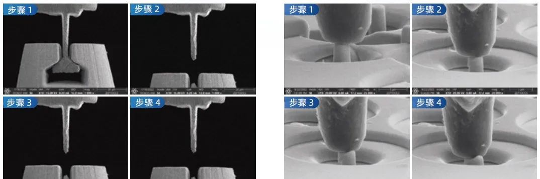 納米力臺(tái)拉伸過(guò)程 納米力臺(tái)拉伸過(guò)程