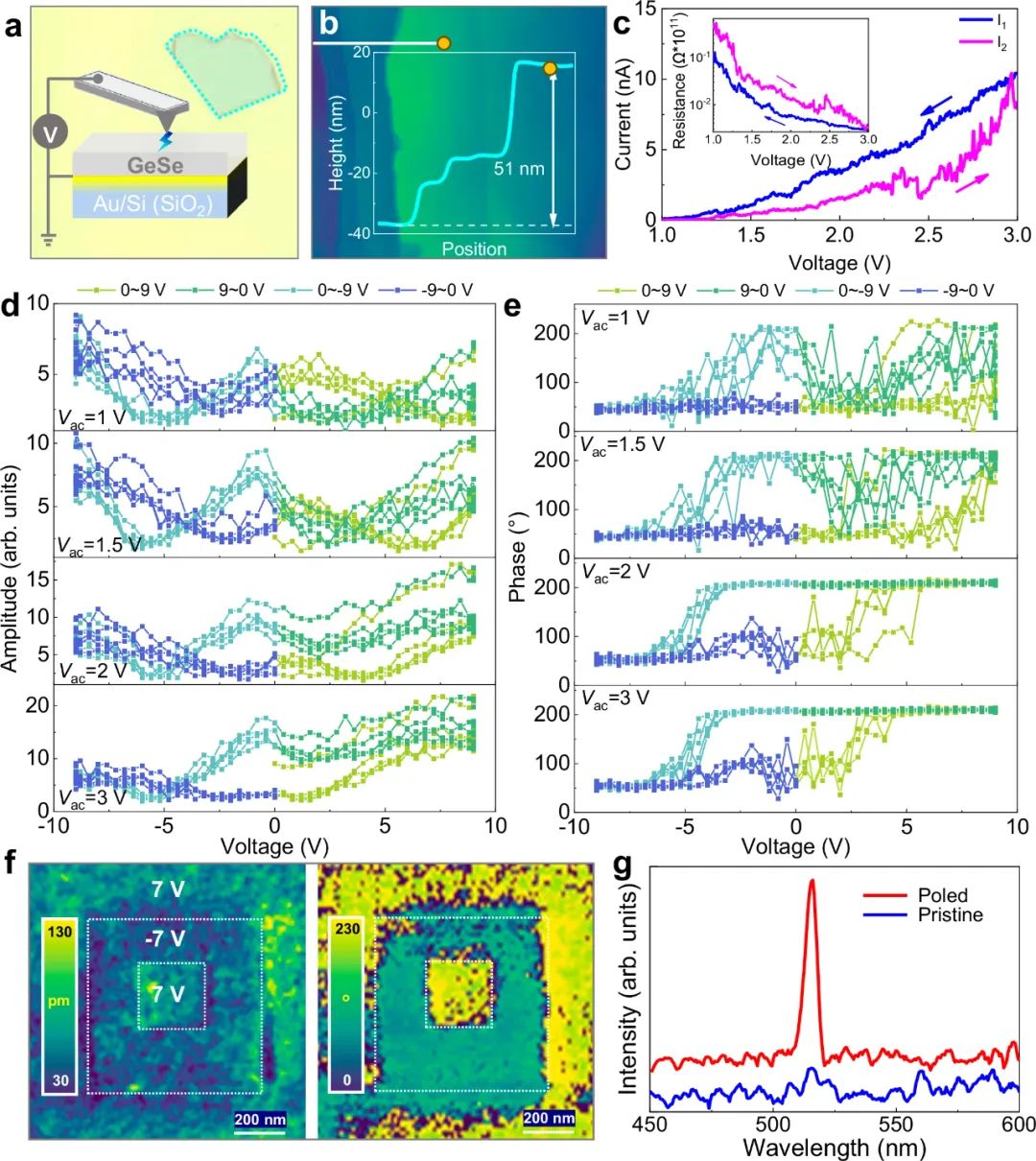 GeSe中的本征面外鐵電性和反鐵電-鐵電轉(zhuǎn)換 GeSe中的本征面外鐵電性和反鐵電-鐵電轉(zhuǎn)換